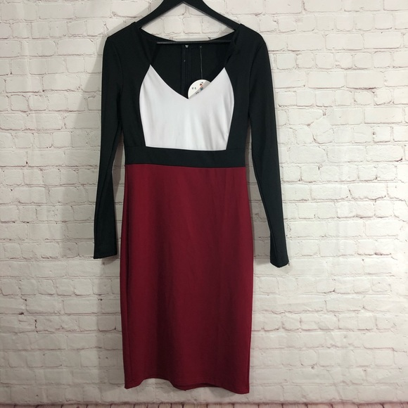 OTHER Dresses & Skirts - Boutique long Sleeve Dress NWT‎